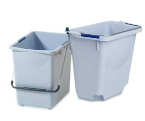 Vileda Professional offer you a range of quality standard cleaning buckets. Designed to be paired with the Origo cleaning cart from Vileda. These buckets can also be used separately if desired.