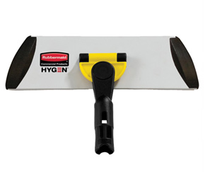 Rubbermaid are offering you their pad holders selections for microfiber floor cleaning system that helps anyone maximize productivity and minimize water and chemical usage, while producing healthier and safer environments. These microfiber pad holders will scrubb, strips, cleaning or collect dust on  any surfaces according to the pad selected. Allows to reduce water and chemical consumption and help reduce cross-contamination.