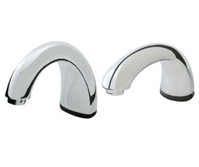 The Auto Faucet  from Rubbermaid Commercial sets  the standard for reliability and user-friendly performance in automated faucet systems. Equipped with surroud sensor technology, Auto Faucets delivers water only when needed, resulting in water savings.