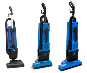 Nacecare upright vacuum possess a dual motor performance and various security features to protect the motor. They also have other features as four-position brush height adjustment, an indicator light to tell when the bag is full, and a stretch hose that makes it easier to use.