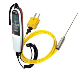 Temperature monitoring is a critical practice to ensure proper food safety. Rubbermaid’s Thermometers are widely used in the foodservice industry for their ability to provide quick and precise temperature measurements. The wide range of Rubbermaid thermometers can be used for hot and cold food