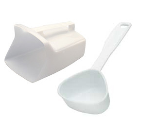 Chez Rubbermaid Commercial, nous sommes passionnés par le service alimentaire.  Vous pouvez compter sur les produits Rubbermaid. Les tasses, pichets et pelles de Rubbermaid répondront à vos attentes tout en respectant les normes de sécurité de l'industrie alimentaire concernant la préparation des aliments.