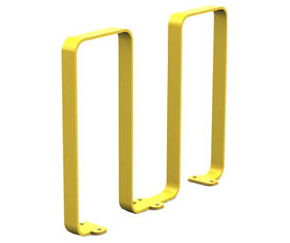The bike parking racks from Frost are the ideal solution for all modern outdoor areas such as parks, buildings, business center, etc…Easy to install these elegant bike racks can hold up 2, 5 or 6 bikes according to the racks selected.