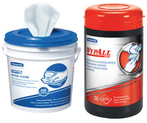 Que ce soit pour préparer des surfaces en vue de les peindre chez un constructeur de véhicules automobiles ou encore pour nettoyer ou désinfecter des surfaces dans des établissements de santé, les essuie-tout KIMTECH PREP de Kimberly Clark sont parfaits pour accomplir les tâches qui demandent précision et fiabilité.
