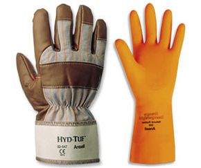 Ansell consider that your personnel have to work fast and comfortably. While you ensure that they are protected against hazards stretching from oil and caustic chemicals to heat or sharp objects. Ansell has a wide selection of gloves that are tailored to your sector’s specific needs.