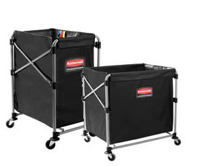 Les chariots utilitaires et de service Rubbermaid ont plusieurs avantages à vous offrir. Les chariots à haute resistance sont parfaits pour transporter de façon sécuritaire les matériaux, fournitures et lourdes charges dans presque n'importe quel environnement, tandis que le chariot de service Executive est une solution élégante et polyvalente pour un usage public ou non.