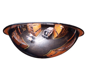 Les miroirs convexes de Ralston Cansafe permettent de prévenir les vols et le vandalisme tout en améliorant la portée de vision dans les commerces et industries.  Ces items de sécurités sont conçus pour satisfaire tous vos besoins en matière de sécurité industrielle.