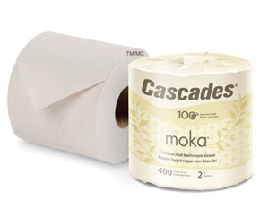 The Cascades standard bathroom rolls are offering a premium quality product line featuring superior performance and absorbency. Designed for clients who care about offering their customers a comforting home-like experience. These standard bathroom rolls provide superior softness all while being a sustainable choice.