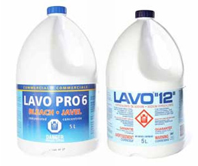Les nettoyants désinfectant Lavo sont des produits forts et qui jouissent d’une excellente réputation auprès des consommateurs canadiens. Ils sont distribuées dans les magasins d’alimentation, les pharmacies, les chaînes de magasins à grande surface et les clubs entrepôts.