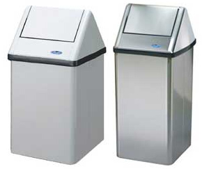 Frost indoors waste receptacle are found in all commercial, industrial and institutional areas. They are especially popular for their durability and value. These waste containers have an attractive designed that can fit in any kind of decor.