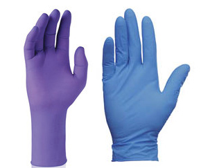 Kimberly Clark nitrile gloves are the winning combination of performance and value. These durable nitrile gloves are made without latex to reduce risk of allergies. They are white rooms, laboratory and health care center employee’s favorites. Known for their performant tactile touch, their comfort and their high quality protection.