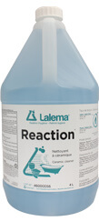 The ceramic and stone cleaner from Lalema is ideal for ceramic tiles, acrylic and mortar joints cleaning. Non abrasive, it is safe for metallic and glazed surfaces and restores surfaces which have suffered damage due to water residue.