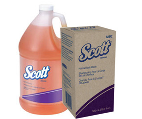 Kimberly Clark’s hair and body products come in 500 and 1000mL volume, and can be found in fresh or floral citrus fragrance. Kleenex offers superior-quality skin products, and Scott gives you high capacity soaps, efficient and of quality.