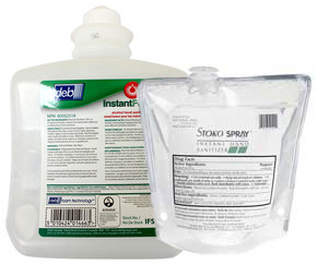 DEB Canada hand sanitizers are extremely efficient and have a certain amount of alcohol that will help killing germs, without leaving hands feeling sticky.