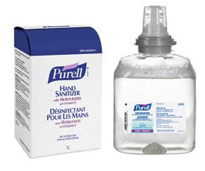 Gojo vous offre une gamme de désinfectants Purell contenant un certain pourcentage d'alcool comme ingrédient actif, permettant de tuer le plus de germes possible sur les mains. Disponible avec et sans parfum!
