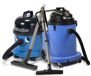  NaceCare wet and dry vacuums Nacecare have a 0.3 to 0.5 micron filtration and an efficiency superior to 98%, which helps it improving the indoor air quality. These vacuum cleaners are mostly used to clean dry and wet dirt, but also hazardous dust.