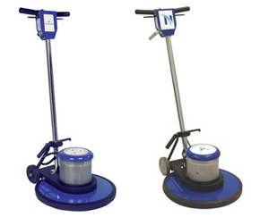 All Nacecare floor machines are all steel construction making them tough enough for the heaviest jobs. High or low speed, these floor machines are designed to polish, burnish, scrubbing or stripping. Simply choose between brush RPM and working width to find the right one for you.