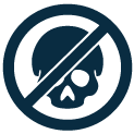 icone no_hazardous type_environnement
